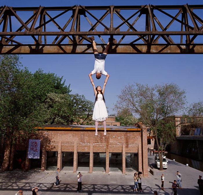 Gravity Defying Photographs of Li Wei | Amusing Planet